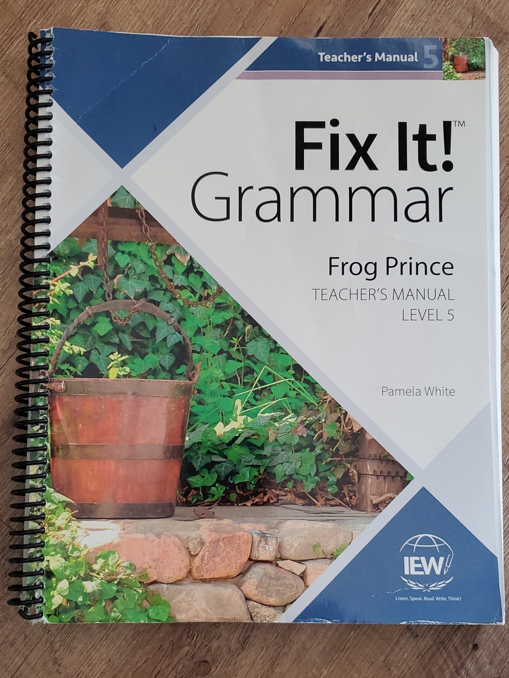 5/$15 Fix It Grammar Level 5 Teacher's Manual